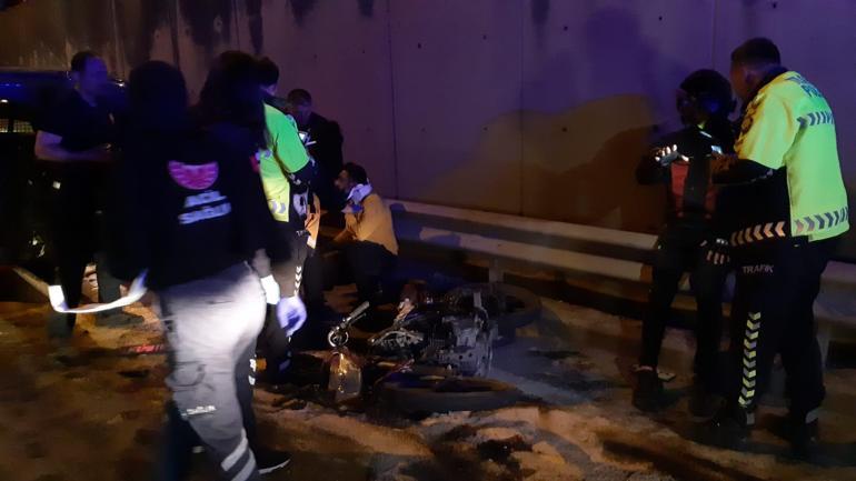 Kocaeli’de zincirleme kaza: 3 yaralı