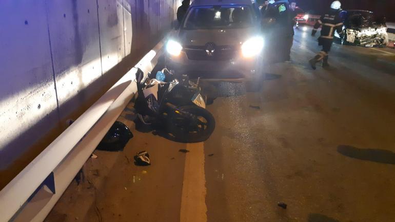 Kocaeli’de zincirleme kaza: 3 yaralı
