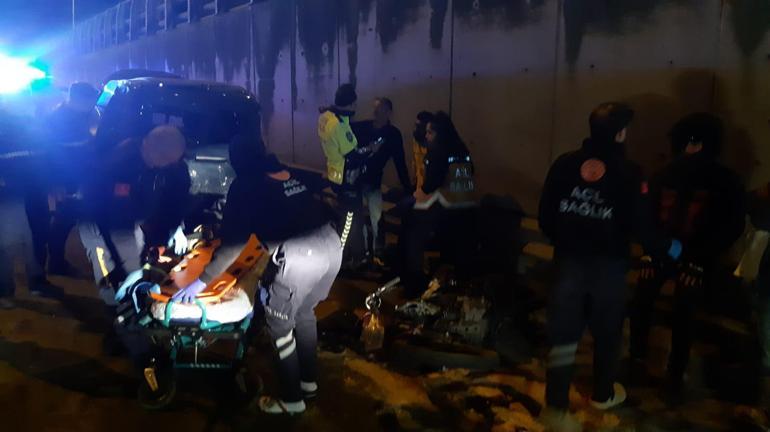 Kocaeli’de zincirleme kaza: 3 yaralı