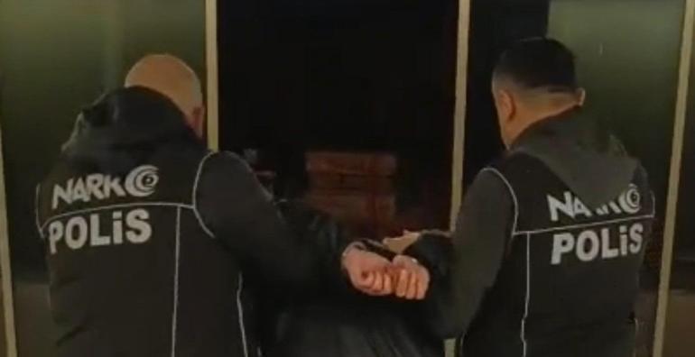 Kırmızı bültenle aranan yabancı uyruklu uyuşturucu şüphelisi Mersin’de yakalandı