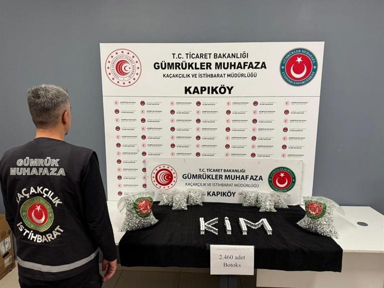 Gümrük Muhafaza ekipleri, 4 ayda 34,2 milyar lira değerinde kaçak eşya ve uyuşturucu ele geçirdi