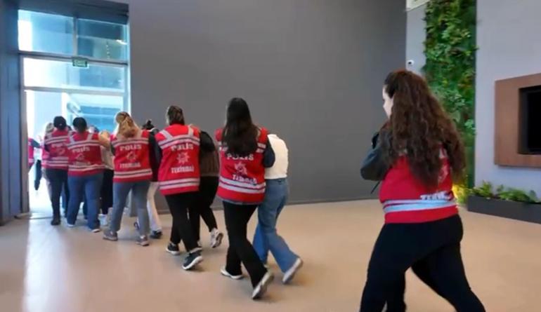 Güzellik merkezinde cazip kampanya ve uygun fiyat dolandırıcılığında 12 tutuklama