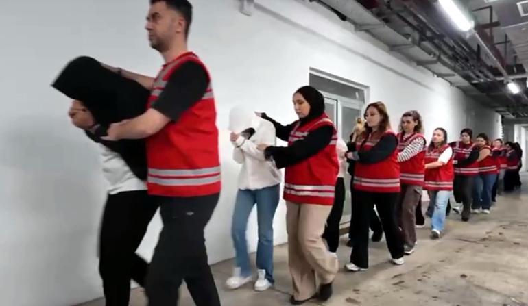 Güzellik merkezinde cazip kampanya ve uygun fiyat dolandırıcılığında 12 tutuklama