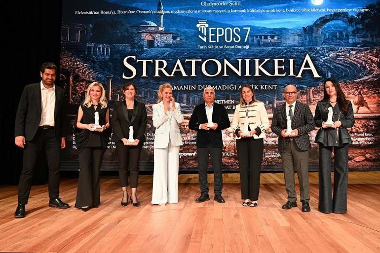 Stratonikeia Belgeseli’nin gösterimi, BAU’da gerçekleşti