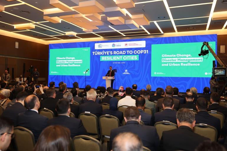 Bakan Kurum: Deprem sonrası yarım milyon konutu sıfır enerjili bina konseptine uygun tasarladık