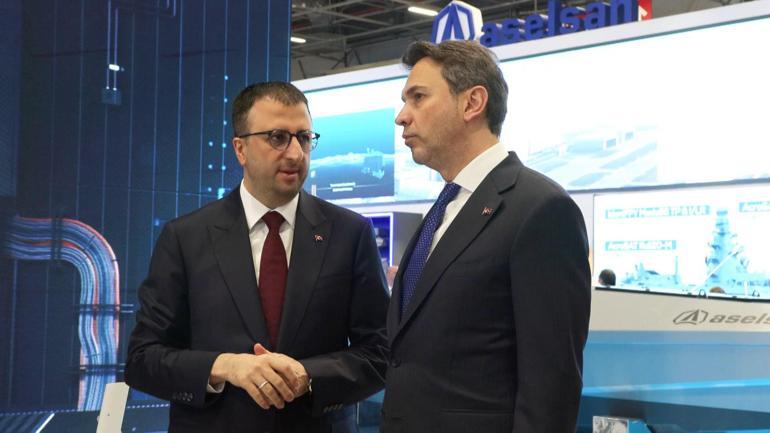 Bakan Bayraktar: Saha Expo bir iftihar vesilesi