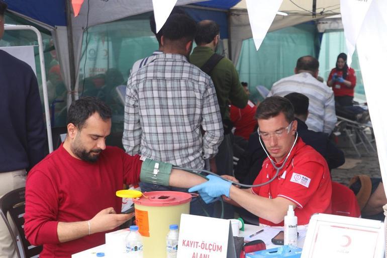 Gaziantepte 14 bin ünite kan bağışlandı