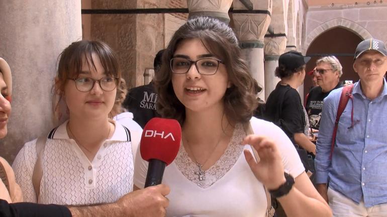 Topkapı Sarayının Harem bölümündeki Kadınefendiler ve Cariyeler Taşlığı ziyarete açıldı