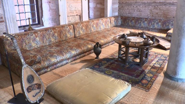 Topkapı Sarayının Harem bölümündeki Kadınefendiler ve Cariyeler Taşlığı ziyarete açıldı