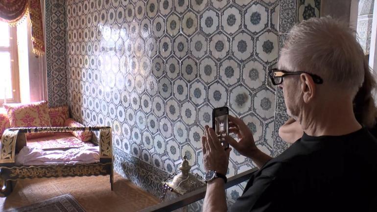 Topkapı Sarayının Harem bölümündeki Kadınefendiler ve Cariyeler Taşlığı ziyarete açıldı
