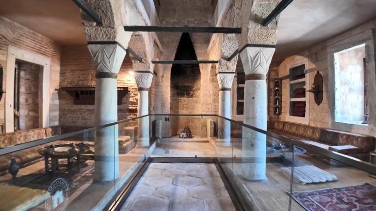Topkapı Sarayının Harem bölümündeki Kadınefendiler ve Cariyeler Taşlığı ziyarete açıldı