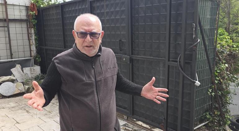 Sarıyer’de eski kiracı 74 yaşındaki iş yeri sahibini dövdü: Yere yatırıp, odunu sırtımda kırdı