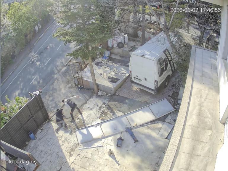 Sarıyer’de eski kiracı 74 yaşındaki iş yeri sahibini dövdü: Yere yatırıp, odunu sırtımda kırdı