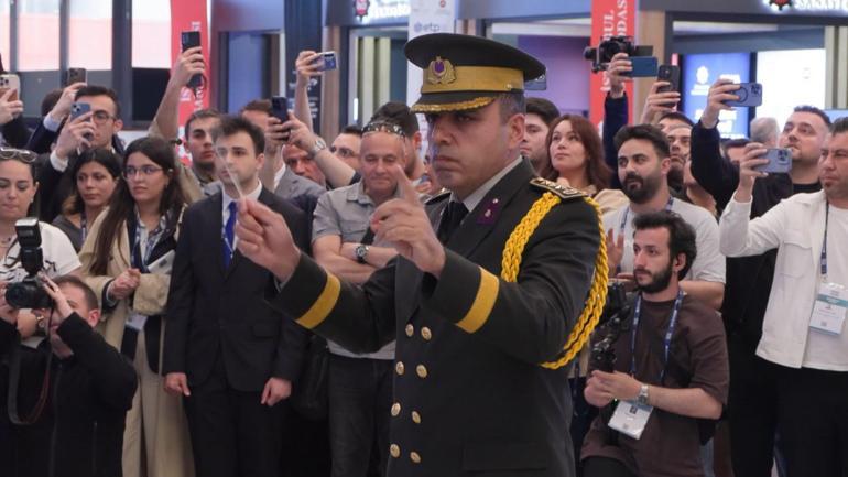 Birinci Ordu Bölge Bando Komutanlığı, SAHA 2026 Fuarında konser verdi