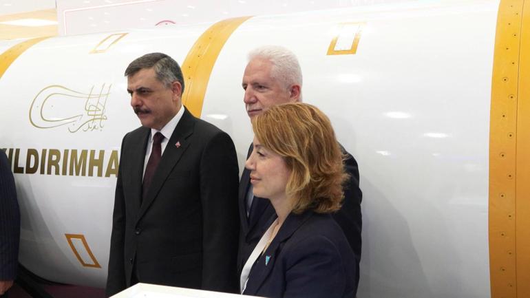İçişleri Bakanı Çiftçi, SAHA 2026’yı ziyaret etti