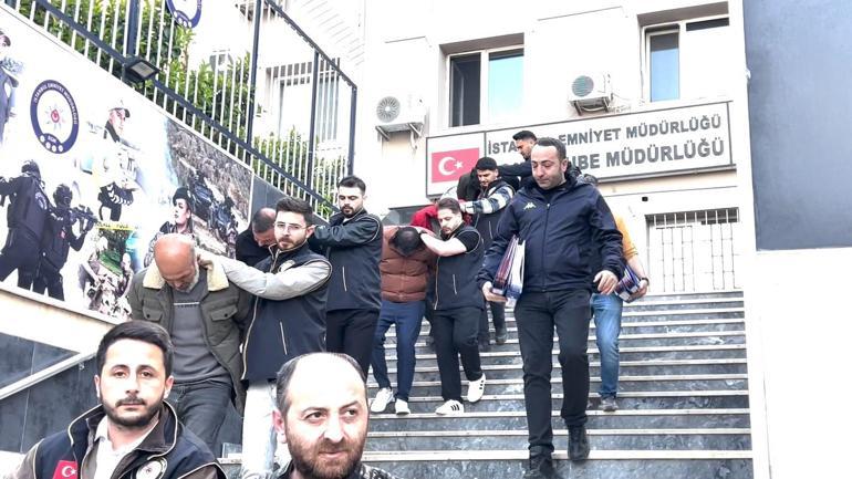 İstanbul merkezli 3 ilde change araç operasyonu: 8 şüpheli tutuklandı