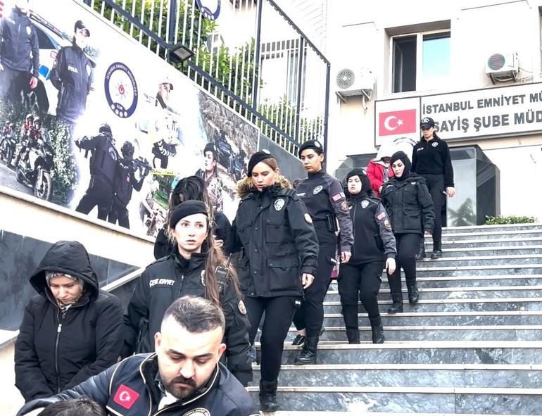 İstanbul merkezli 3 ilde change araç operasyonu: 8 şüpheli tutuklandı