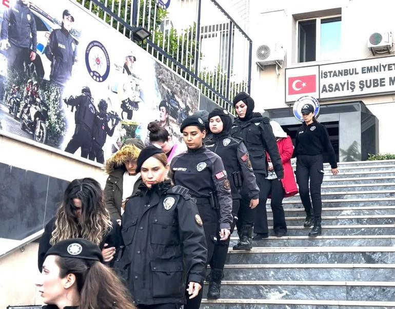 İstanbul merkezli 3 ilde change araç operasyonu: 8 şüpheli tutuklandı