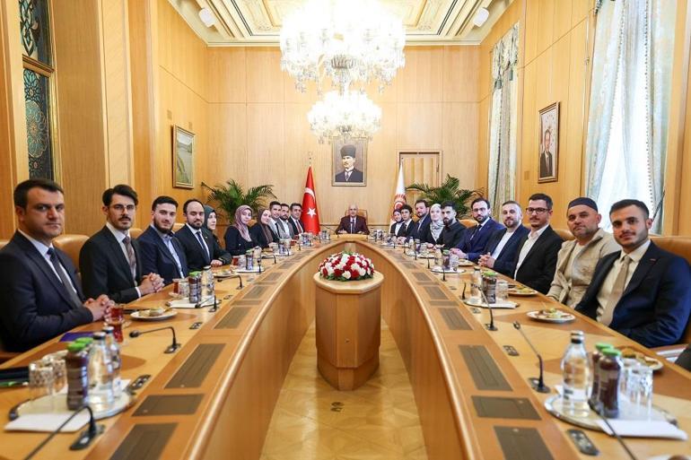 TBMM Başkanı Kurtulmuş: Türk diasporası, Türkiyenin gücünün artmasıyla paralel bir şekilde gelişiyor.