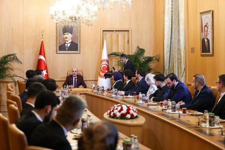 TBMM Başkanı Kurtulmuş: Türk diasporası, Türkiyenin gücünün artmasıyla paralel bir şekilde gelişiyor.