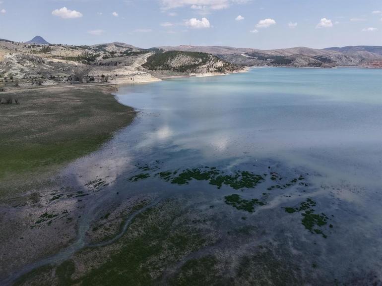 Konya Kapalı Havzası, yıllık yağış miktarını ilk 4 ayda yakaladı