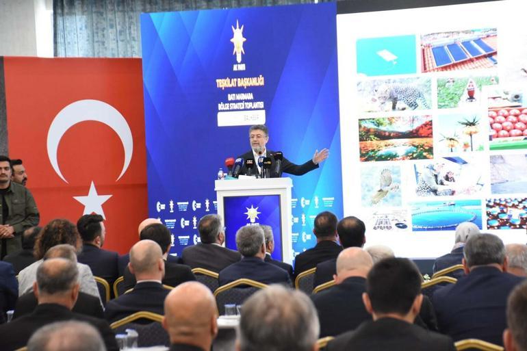 Bakan Yumaklı: Hedefimiz üretimde kendimize yeterli hale gelmek