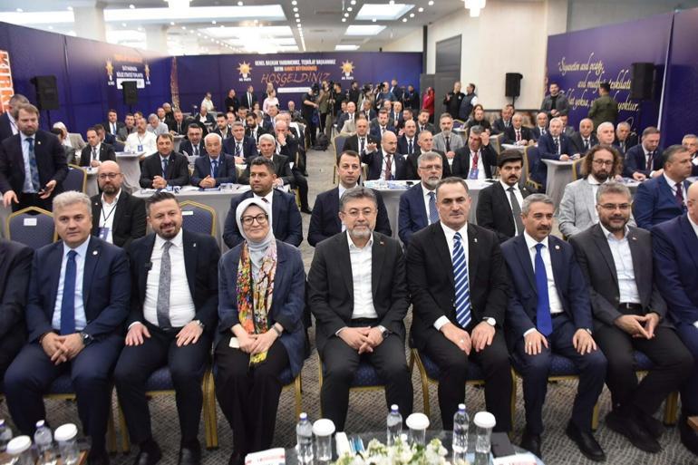 Bakan Yumaklı: Hedefimiz üretimde kendimize yeterli hale gelmek