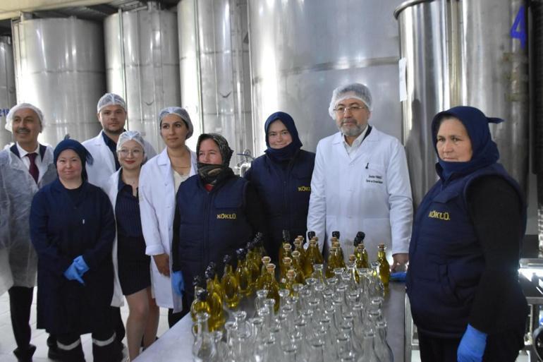 Bakan Yumaklı: Hedefimiz üretimde kendimize yeterli hale gelmek