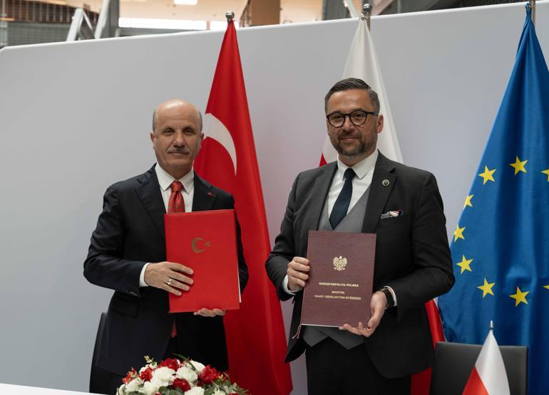 YÖK Başkanı Özvar, Polonya’da: Üniversitelerimiz birlikte çalışabilecek önemli bir potansiyele sahip