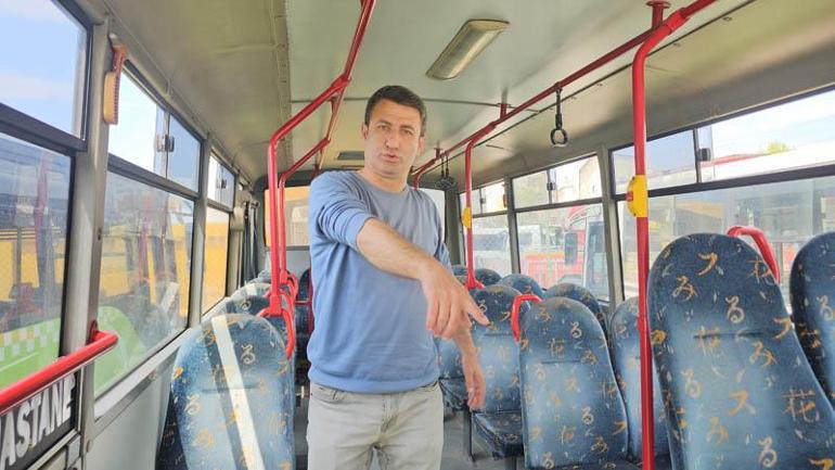 Emekleyerek otobüse binen kız çocuğunu fark eden şoför, o anları anlattı