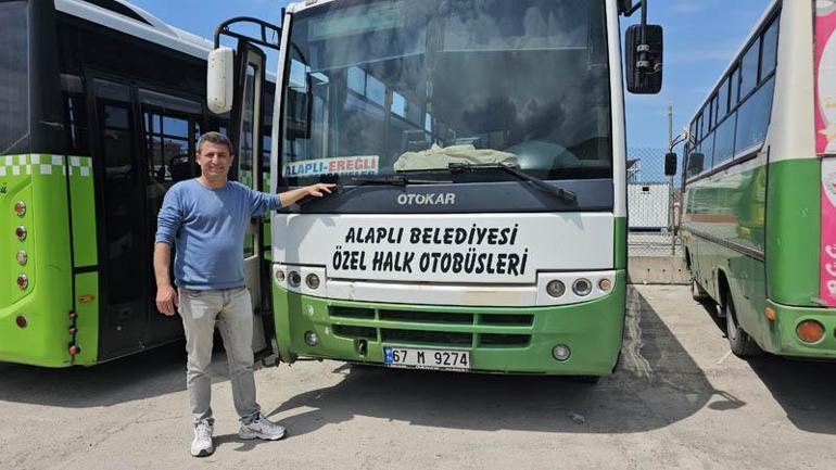 Emekleyerek otobüse binen kız çocuğunu fark eden şoför, o anları anlattı