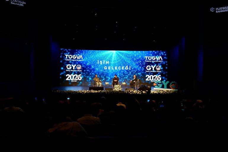 Bakan Bolat, TÜGVA Genç Yönetici Okulu 2026 Zirve Programına katıldı