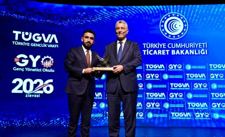 Bakan Bolat, TÜGVA Genç Yönetici Okulu 2026 Zirve Programına katıldı