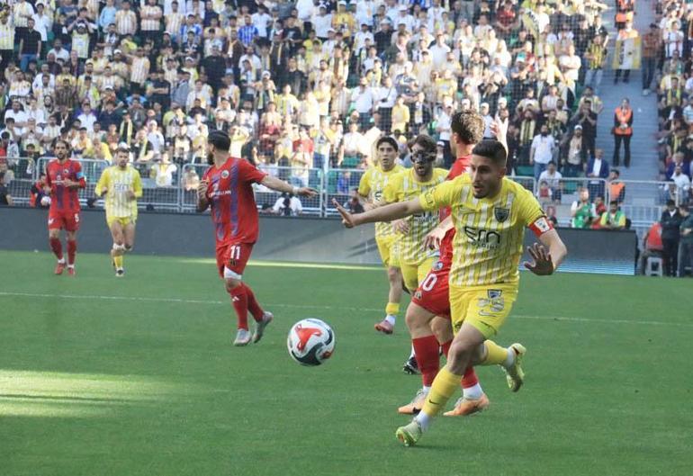 Mardin 1969 Spor, 1’inci Lig’e yükseldi