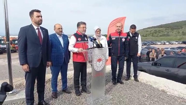 Bakan Yumaklı: Hedefimiz üretimde kendimize yeterli hale gelmek