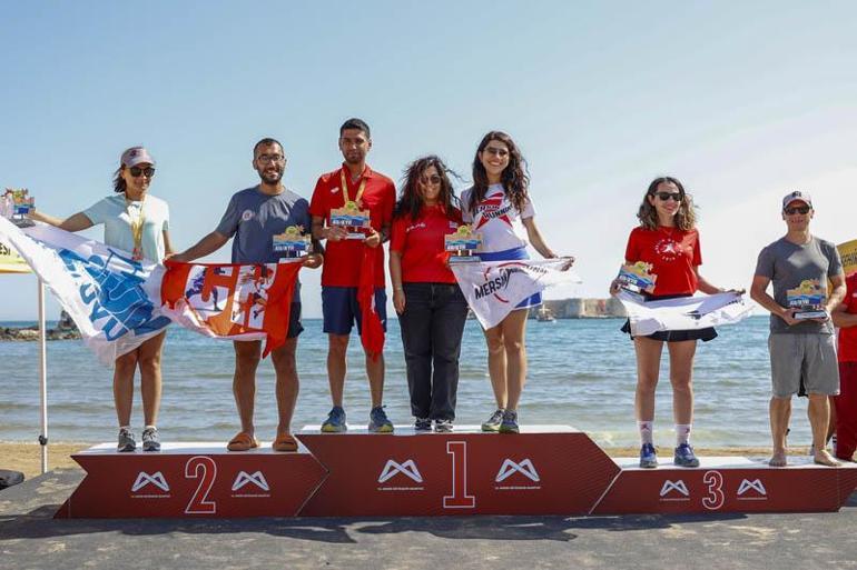 Kilikya Ultra Maratonu’nda sporcular tarihin izinde koştu