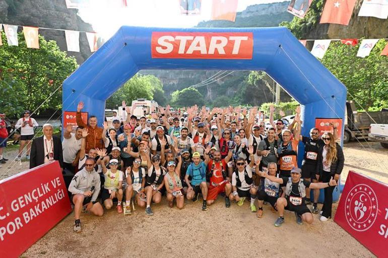 Kilikya Ultra Maratonu’nda sporcular tarihin izinde koştu