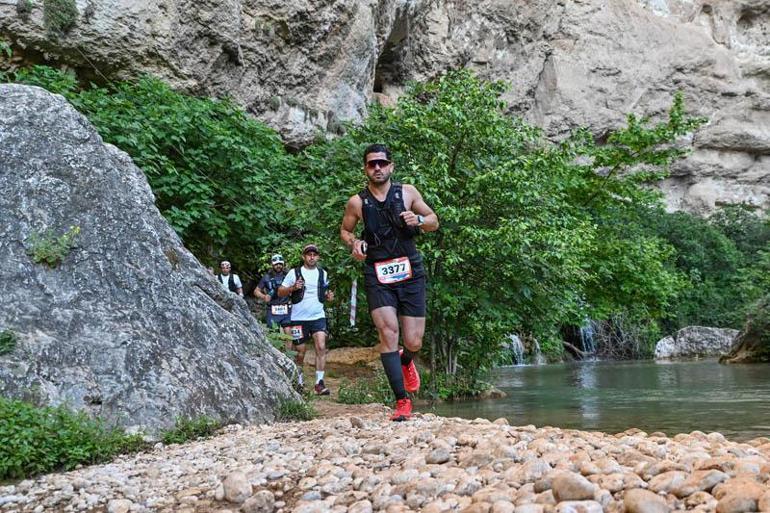 Kilikya Ultra Maratonu’nda sporcular tarihin izinde koştu