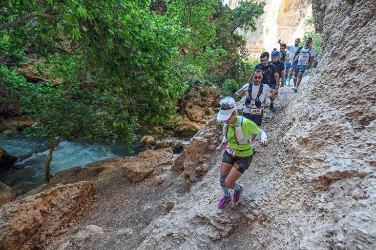 Kilikya Ultra Maratonu’nda sporcular tarihin izinde koştu