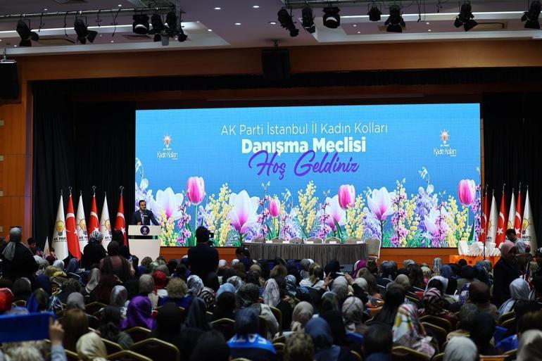 Cumhurbaşkanı Erdoğan, AK Parti İstanbul İl Kadın Kolları Danışma Meclisi’ne telefonla bağlandı