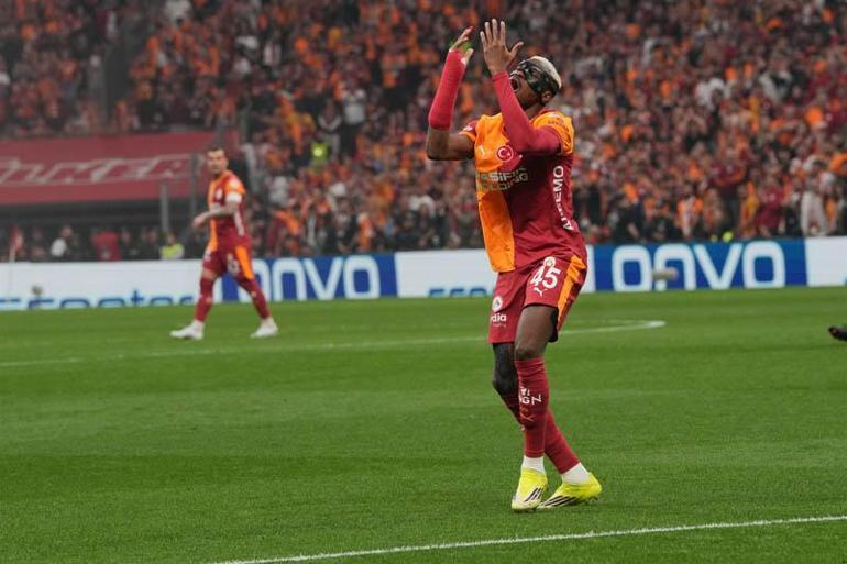 Süper Lig’de şampiyon Galatasaray