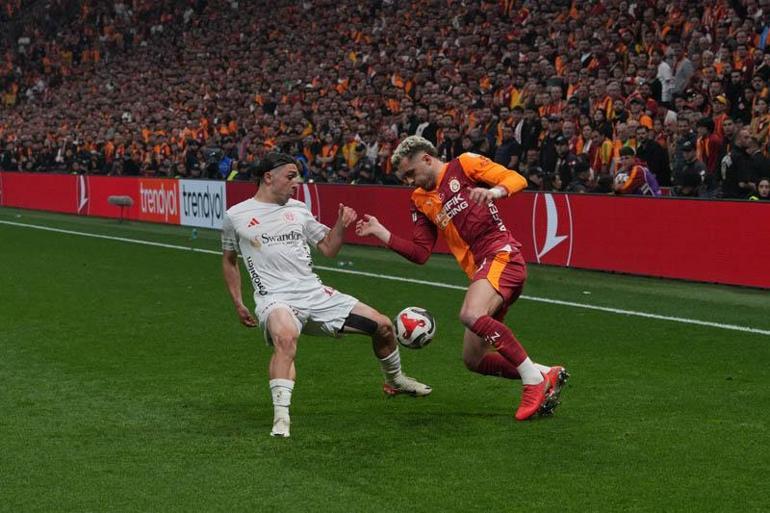 Süper Lig’de şampiyon Galatasaray