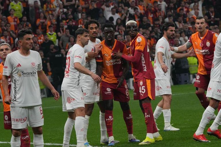 Süper Lig’de şampiyon Galatasaray