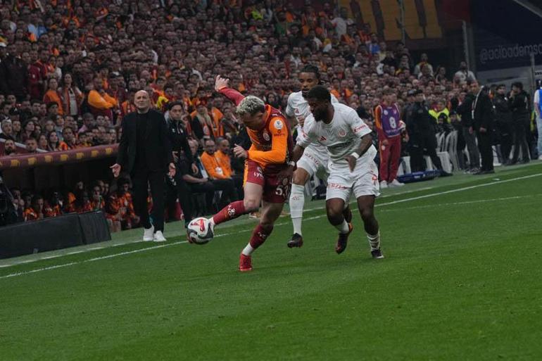 Süper Lig’de şampiyon Galatasaray