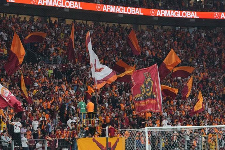 Süper Lig’de şampiyon Galatasaray