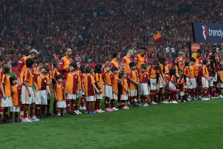 Süper Lig’de şampiyon Galatasaray