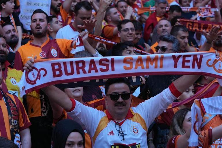 Süper Lig’de şampiyon Galatasaray