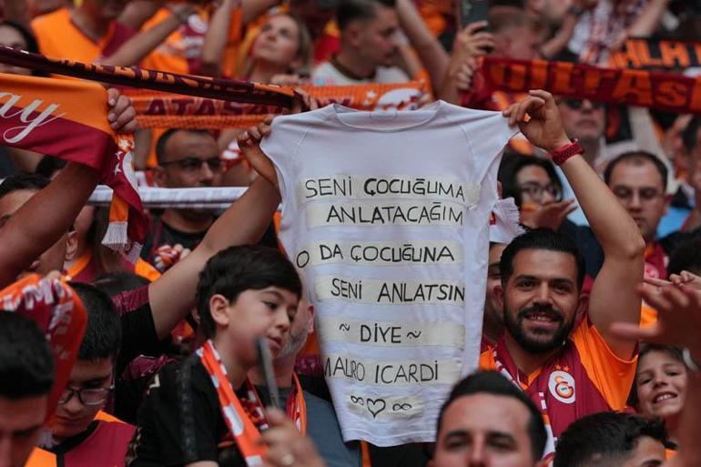 Süper Lig’de şampiyon Galatasaray