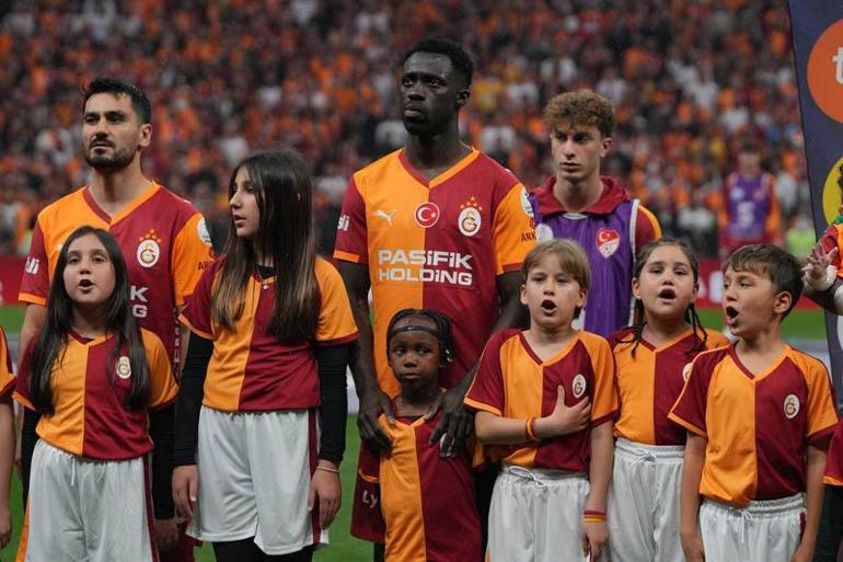 Süper Lig’de şampiyon Galatasaray