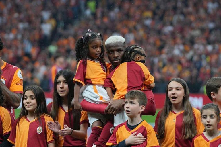 Süper Lig’de şampiyon Galatasaray